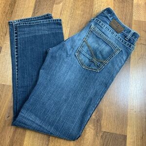 BKE Tyler Straight Leg Men’s 32 Long X 31”  Denim Jeans Medium Blue
